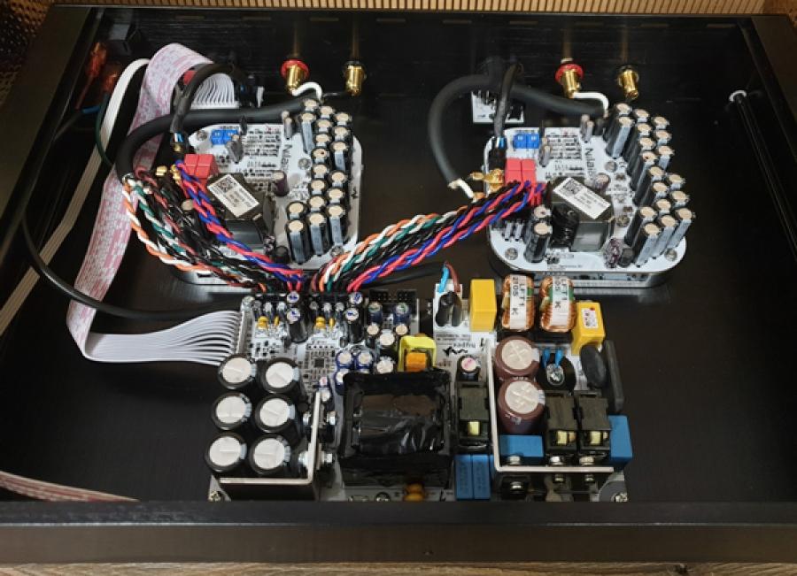 Hypex Nilai500DIY 250W Stereo Amplifier Kit photo