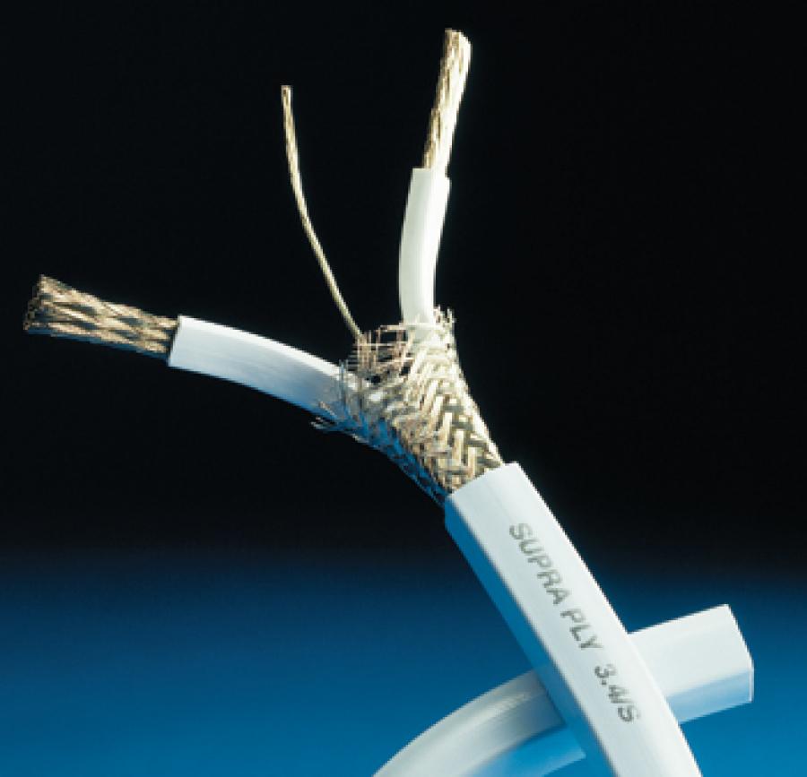 Photo of Supra shielded PLY3.4S cable