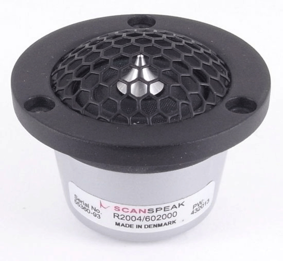 ScanSpeak Illuminator R2004/6020-00 Tweeter Small Ring Radiator Photo