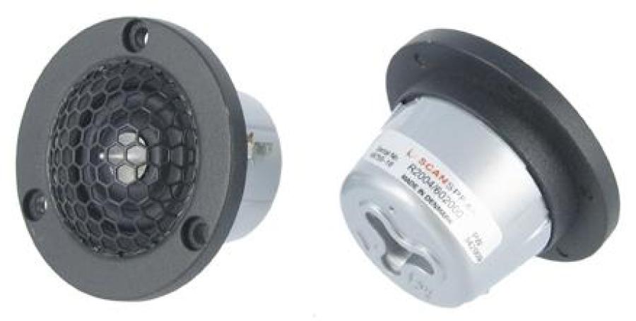 ScanSpeak Illuminator R2004/6020-00 Tweeter Small Ring Radiator Photo