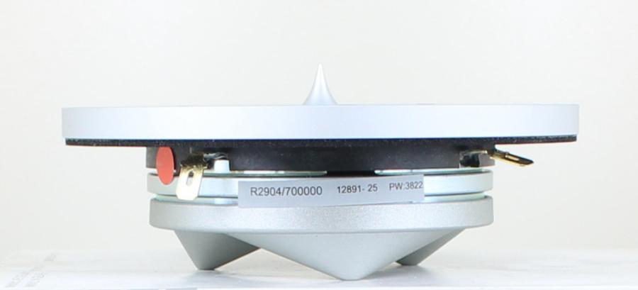 ScanSpeak Revelator R2904/7000-00 Tweeter, Silver Face, Silver Plug