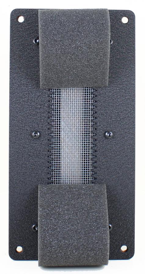 Photo of Raal 140-15D-AM tweeter with foam pads