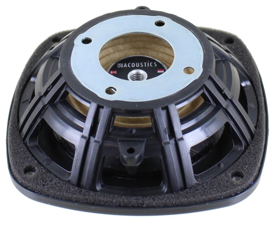 Photo of SB12PFC-00 passive radiator back