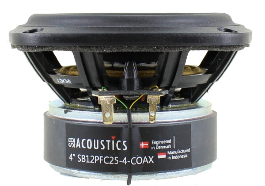 Photo of SB12PFC25-4-coax coaxial 2-way speaker side