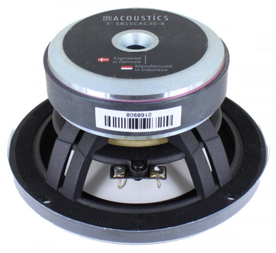 Photo of SB15CAC30-8 woofer back