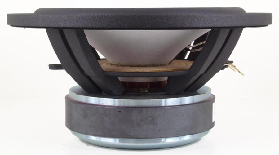 Photo of SB17CRC35-4 woofer side