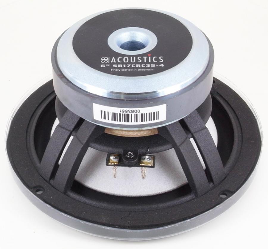 Photo of SB17CRC35-4 woofer back