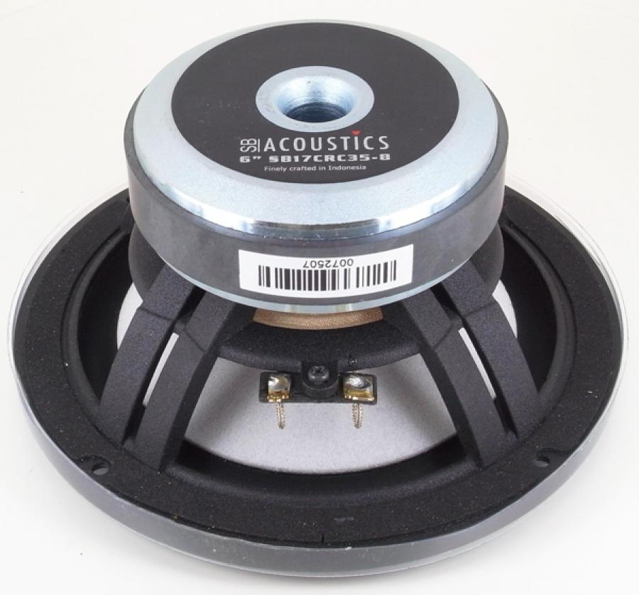 Photo of SB17CRC35-8 woofer back