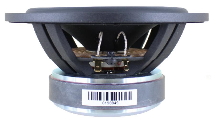 Photo of SB17NRX2C35-8 woofer side