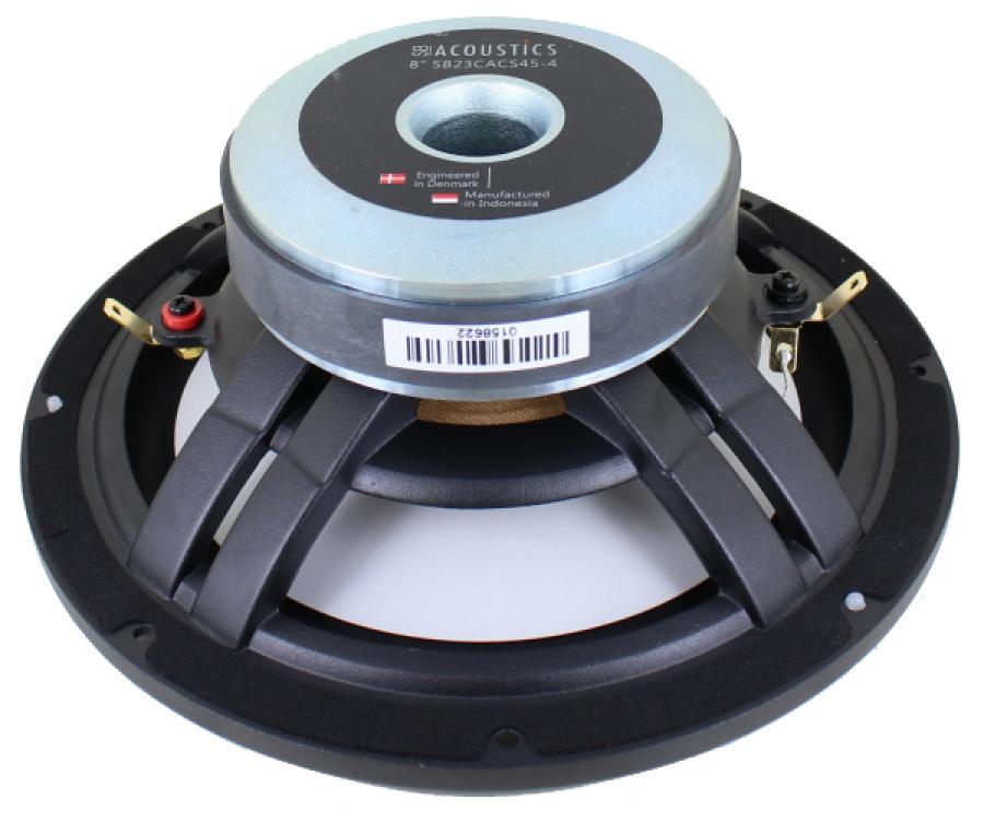 Photo of SB23CACS45-4 woofer back