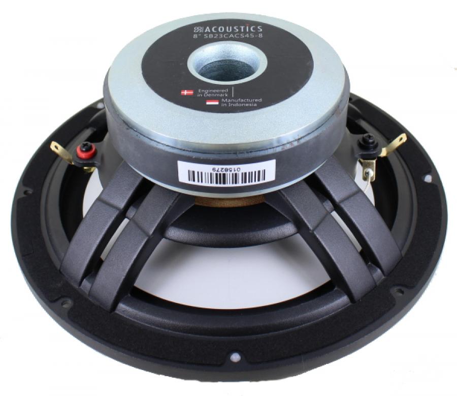 Photo of SB23CACS45-8 woofer back