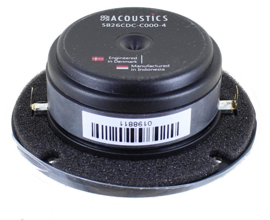 Photo of SB26CDC-C000-4 tweeter back