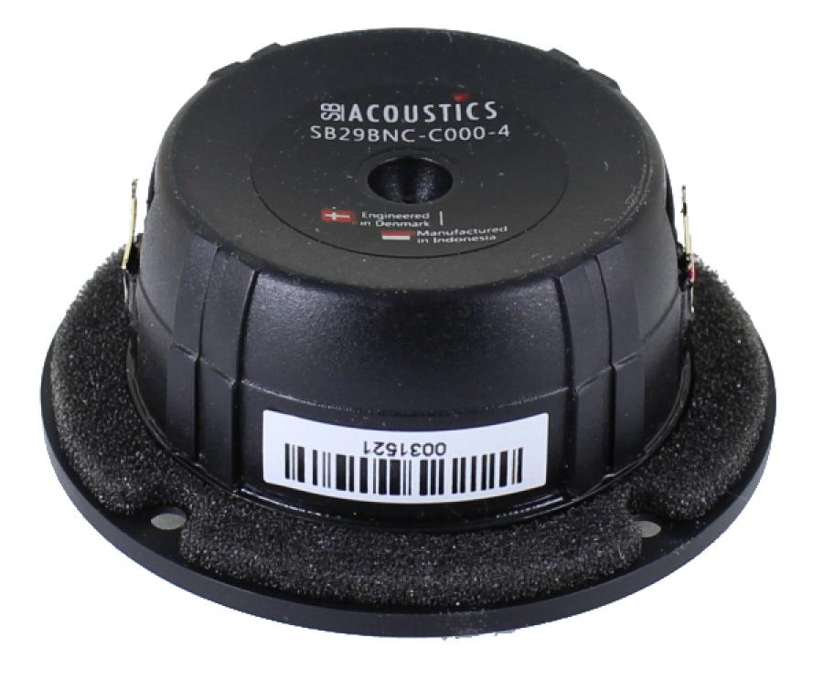 Photo of SB29BNC-C000-4 tweeter back