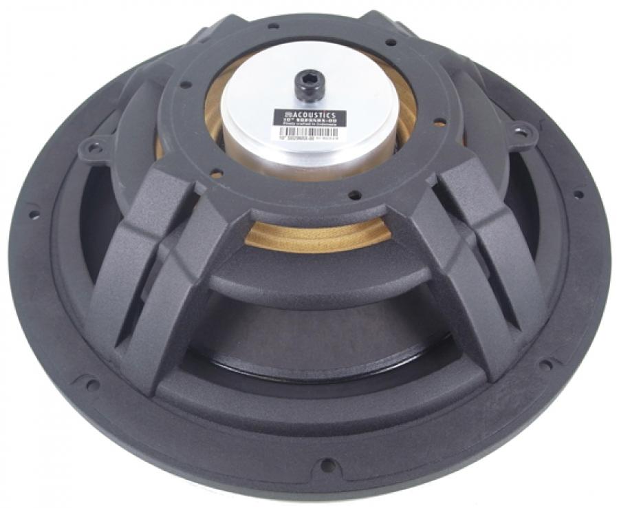 Photo of SB29NRX-00 passive radiator back