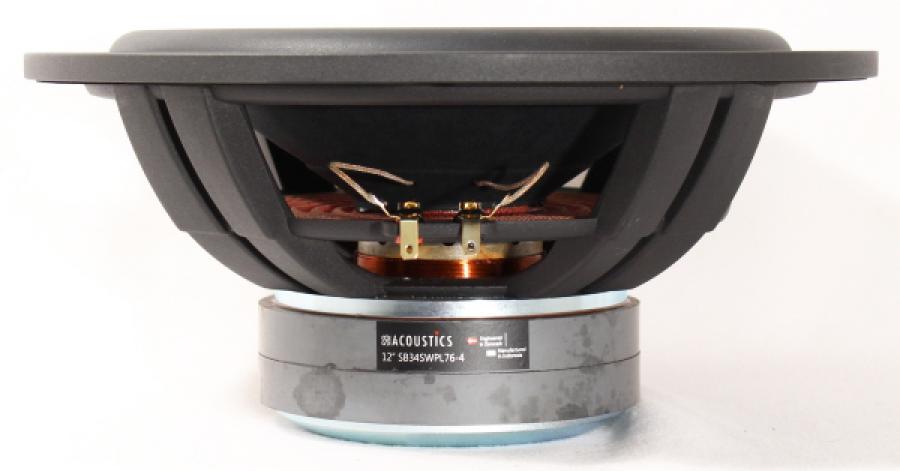 Photo of SB34SWPL-76-4 woofer side