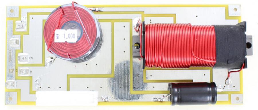 OB3 Crossovers Woofer