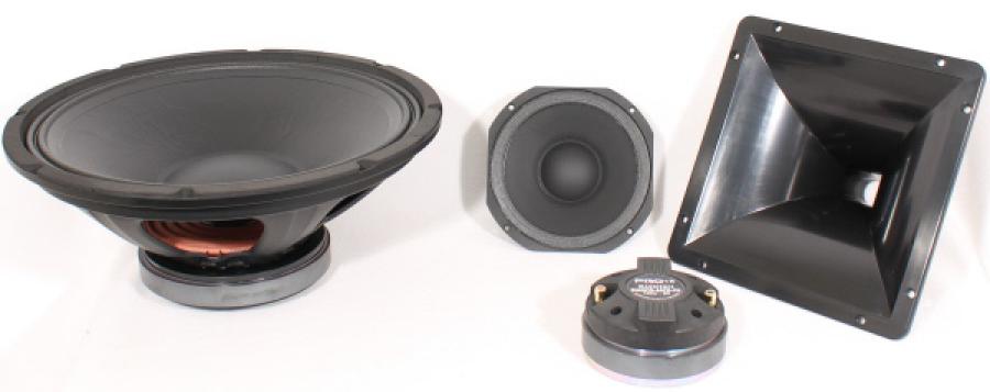 SB Audience OB3 Open Baffle 3-Way main photo