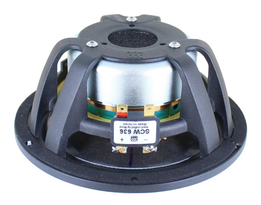 Morel Supreme SCW636 Carbon Fiber Cone Woofer