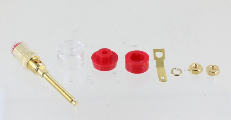 SG-POST Safety Binding Post Red photo 2