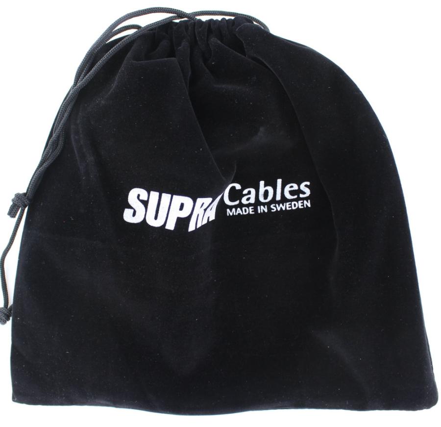 Supra Excalibur Rhodium XLR - Digital Coaxial True 110 Ohm Cable