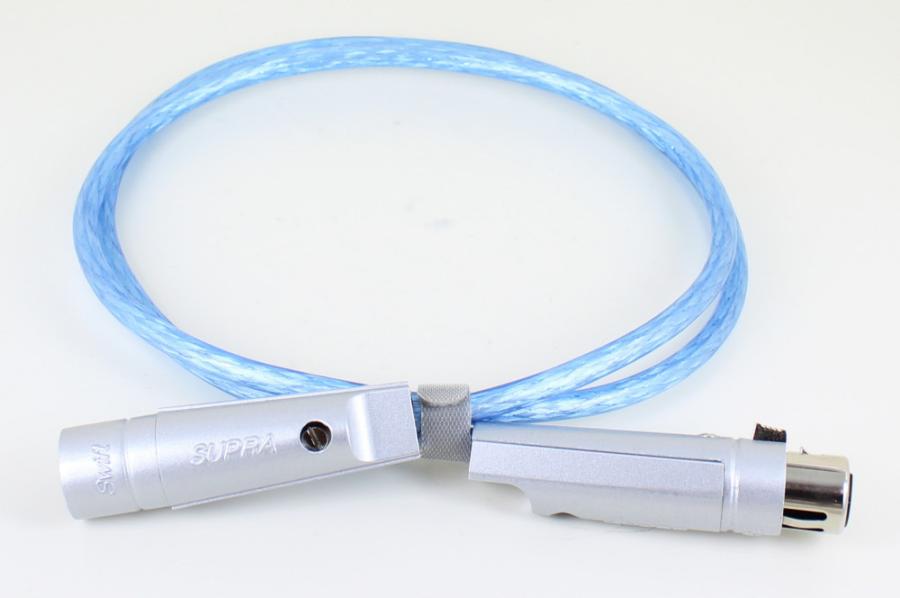 Supra Excalibur Rhodium XLR - Digital Coaxial True 110 Ohm Cable
