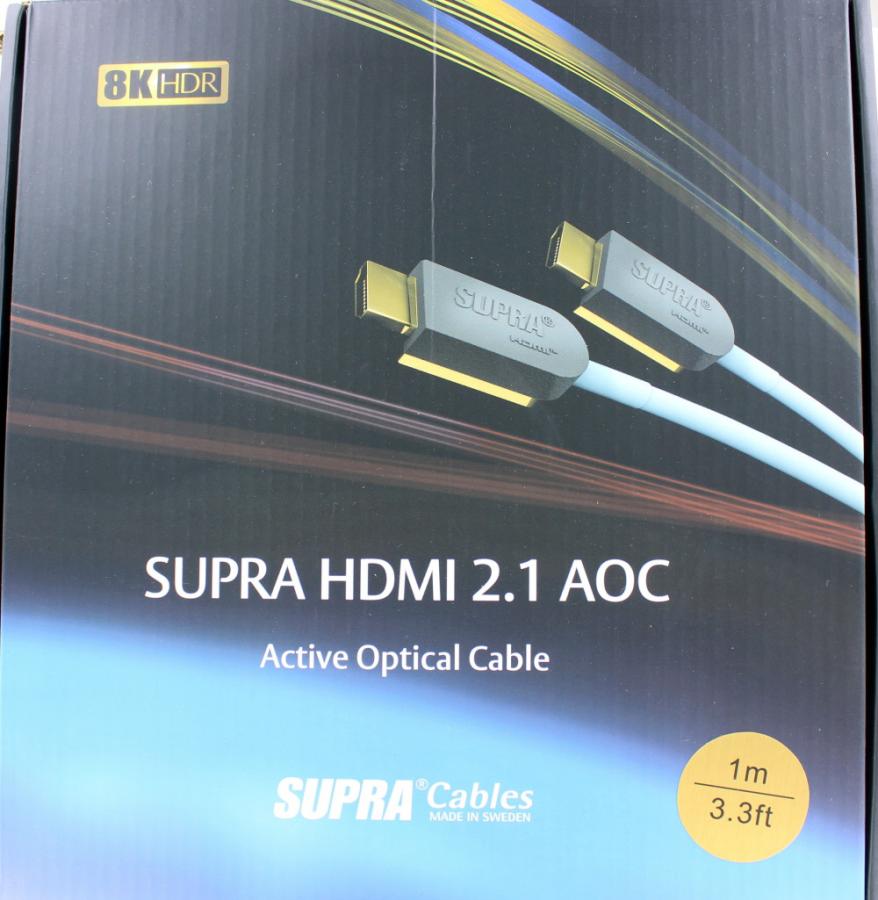 Supra HDMI-HDMI AOC