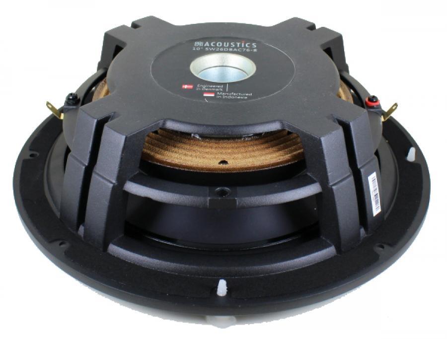Photo of SW26DBAC76-8 woofer back