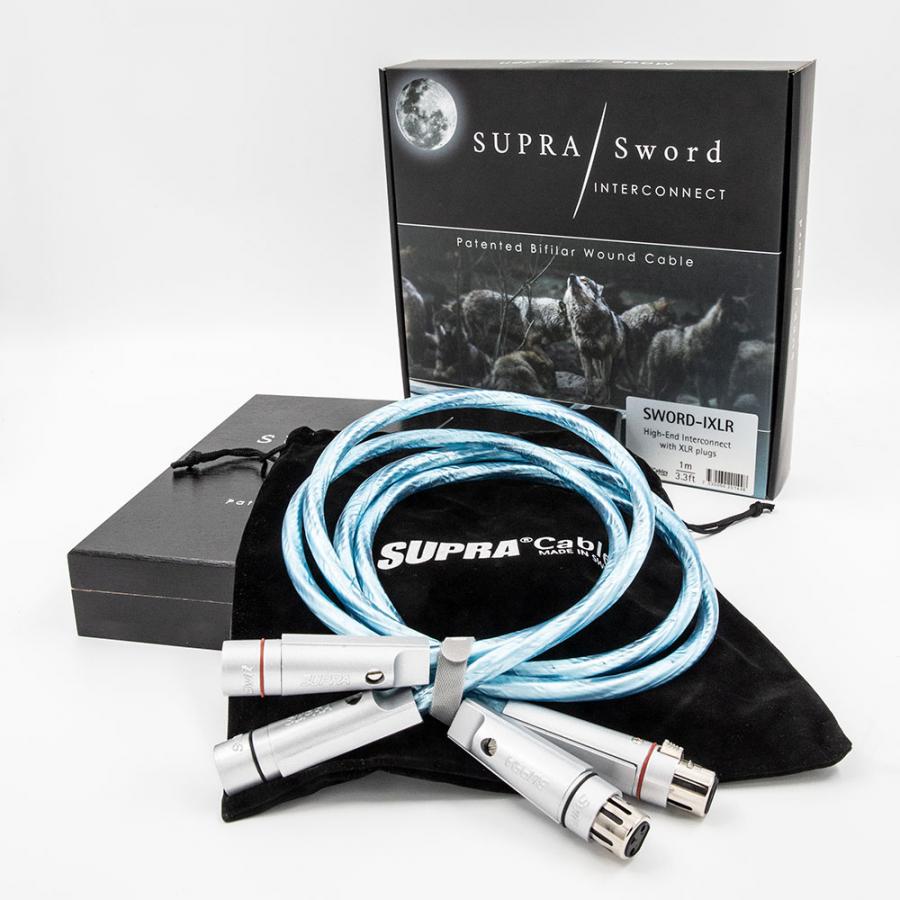 Supra Sword IXLR Excalibur Rhodium