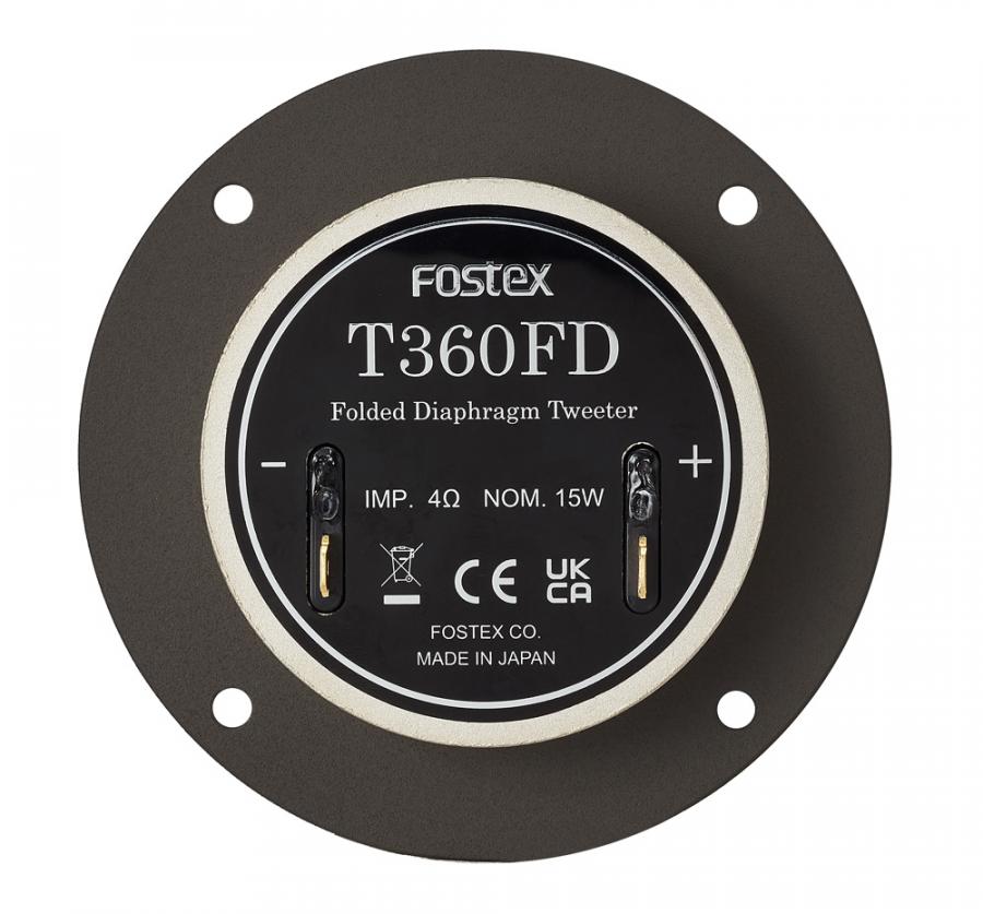 Fostex T360FD rear photo