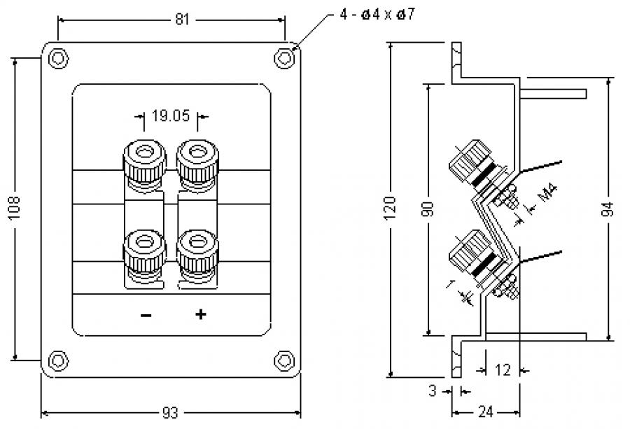 mechanical drawing TD-cup