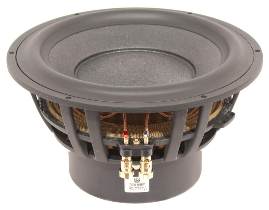 Photo of TICW1058FT woofer