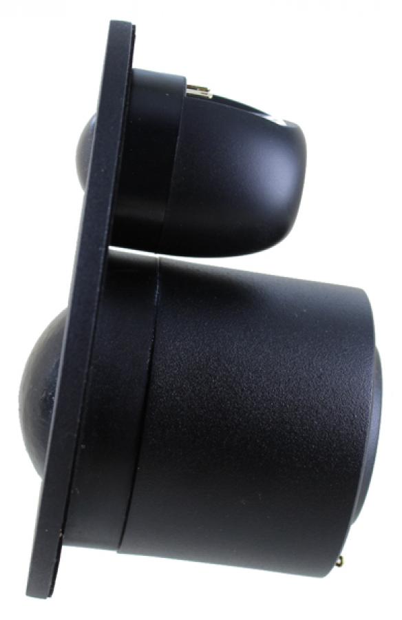 Photo of TM4055-8 Dome Midrange and Tweeter Combo side, each with own chamber