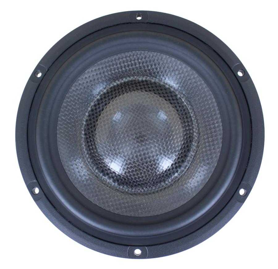 Photo of TSCM634 cone midrange