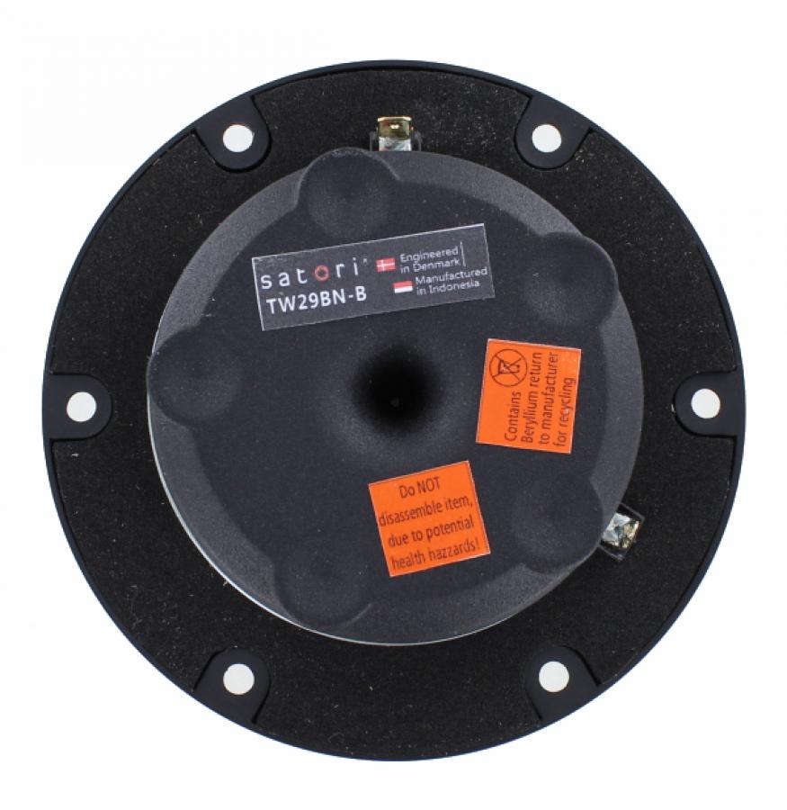 Satori TW29BN-B-8 Beryllium Dome Tweeter photo