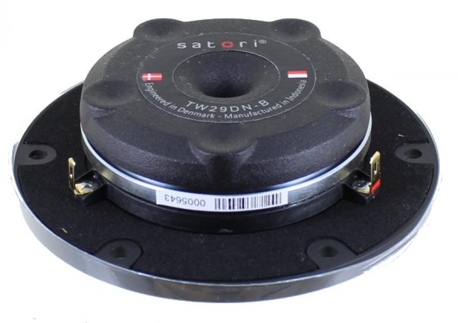Satori TW29DN-B Textile Dome Tweeter, black, 4 ohm photo