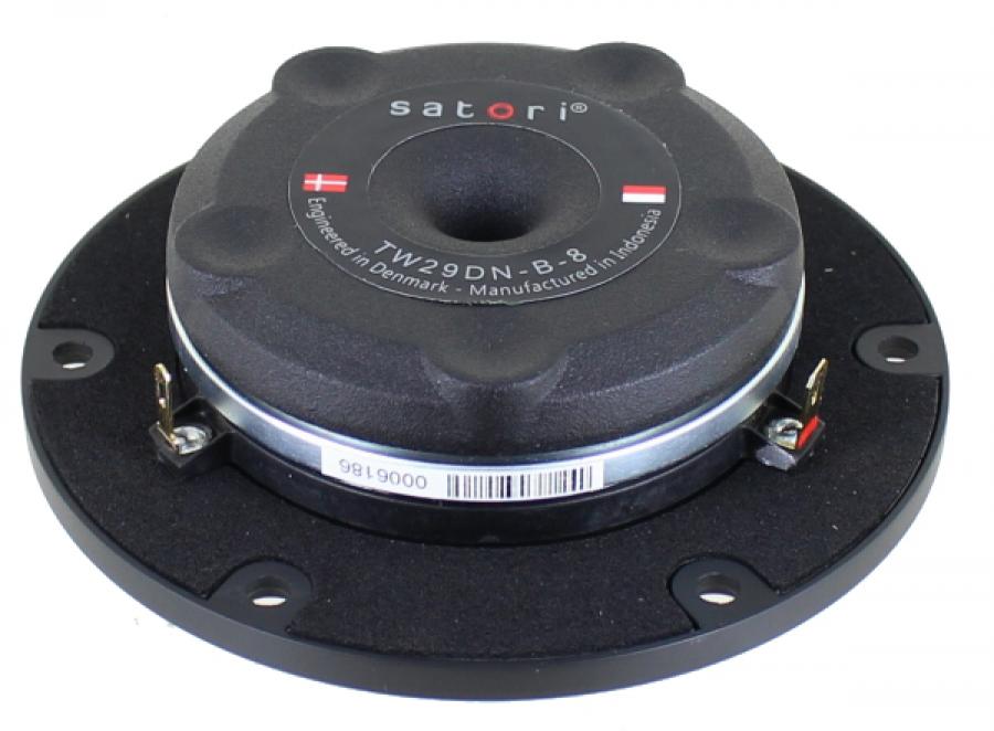 Satori TW29DN-B-8 Textile Dome Tweeter, black, 8 ohm photo