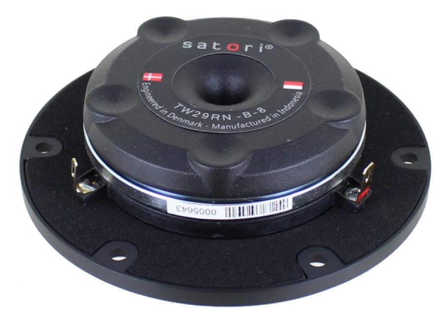Satori TW29RN-B-8 Ring Dome Tweeter, black, 8 ohm photo