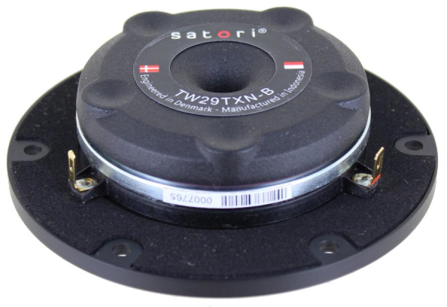 SATORI TW29TXN-B-4 / TeXtreme Dome Tweeter, 4 ohm
