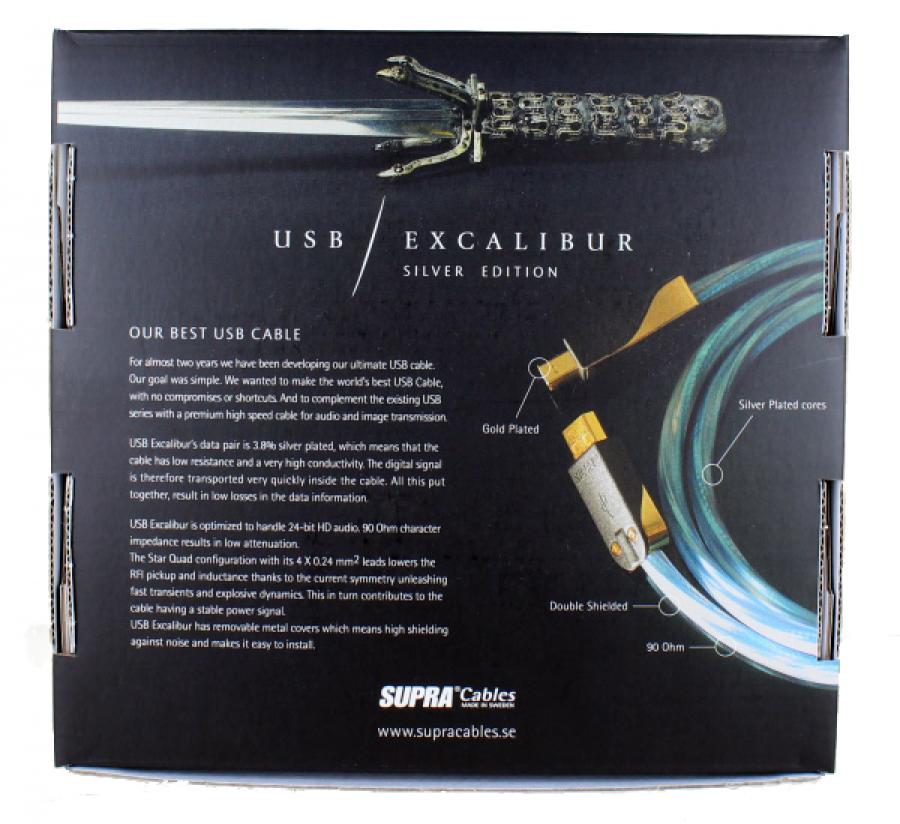 Supra Excalibur USB 2.0 A-B