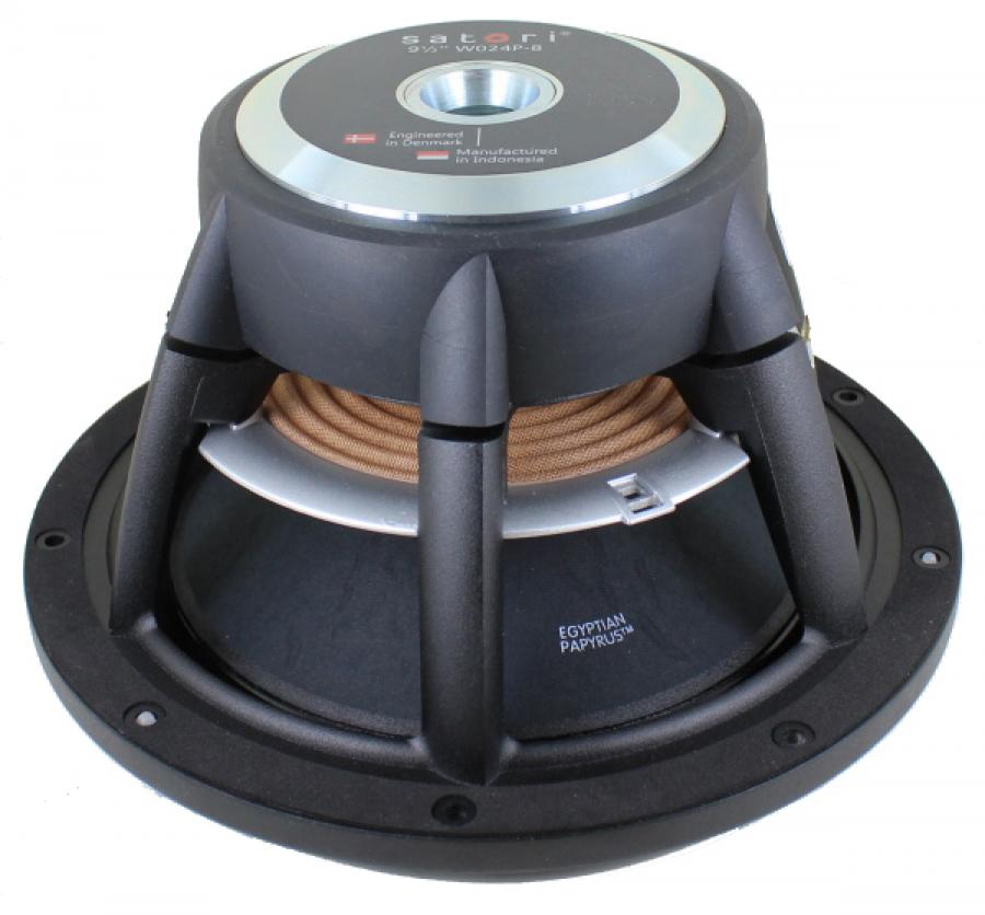 Photo of WO24P-8 woofer back