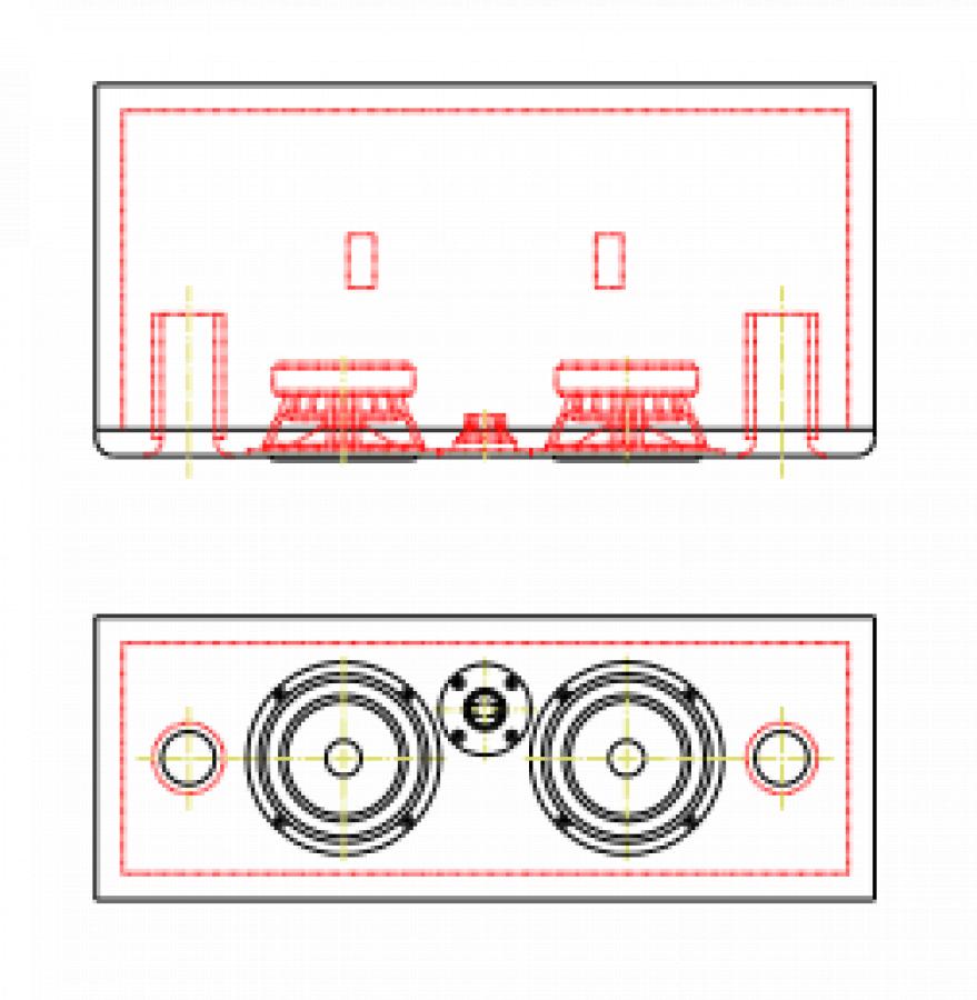 drawing of za5.3c cabinet