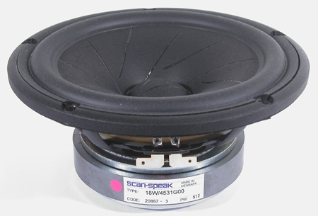 Scan-Speak ReDiscovery II Kit Woofer Photo