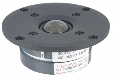 Scan-Speak ReDiscovery II Kit Tweeter Photo