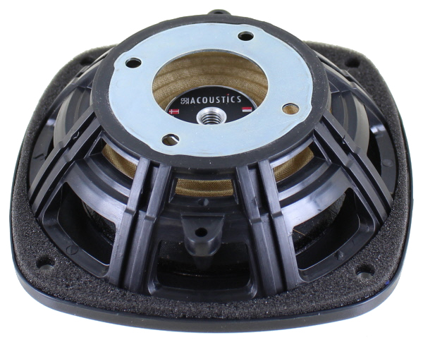 Photo of SB12PFC-00 passive radiator back