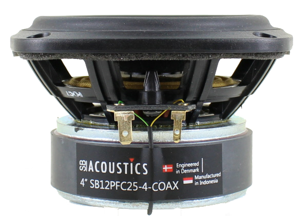 Photo of SB12PFC25-4-coax coaxial 2-way speaker side