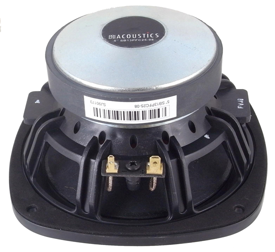 Photo of SB13PFC25-8 woofer back