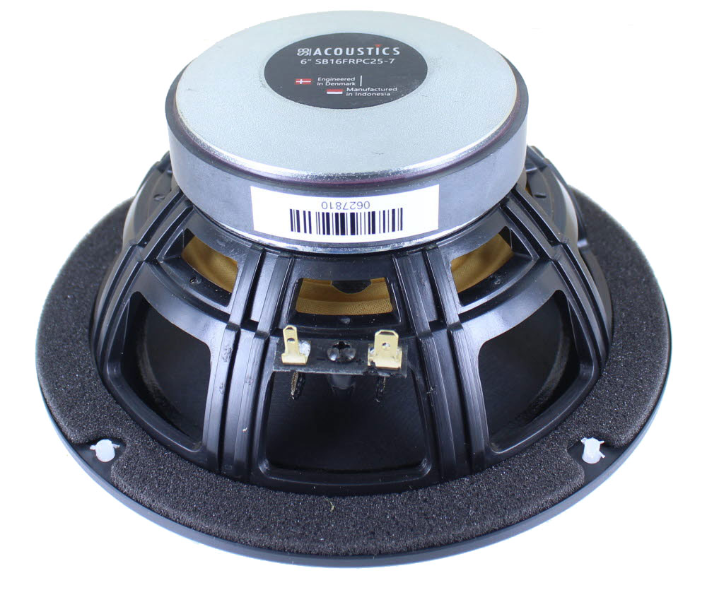 SB Acoustics SB16FRPC25-7 photo