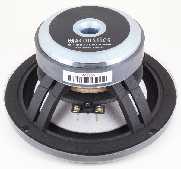 Photo of SB17CRC35-4 woofer back