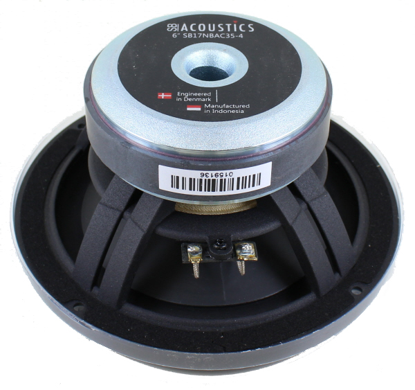 Photo of SB17NBAC35-4 woofer back