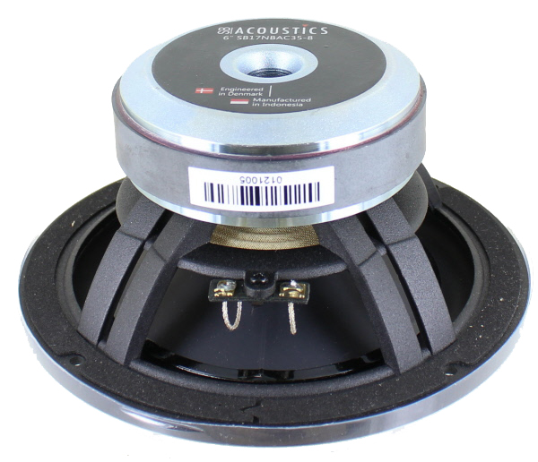 Photo of SB17NBAC35-8 woofer back